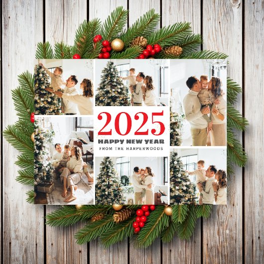 Bloemendecor | Chique Kerstfeest met Elegante Scri Kaart