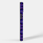 Bloemendecor Moderne Boho Elegante Abstracte Patro Case-Mate iPhone Case (Achterkant / Rechts)