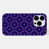 Bloemendecor Moderne Boho Elegante Abstracte Patro Case-Mate iPhone Case (Achterkant (horizontaal))