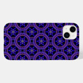 Bloemendecor Moderne Boho Elegante Abstracte Patro Case-Mate iPhone Case (Achterkant (horizontaal))