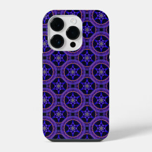 Bloemendecor Moderne Boho Elegante Abstracte Patro iPhone 14 Plus Hoesje