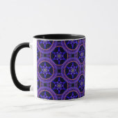 Bloemendecor Moderne Boho Elegante Abstracte Patro Mok (Links)