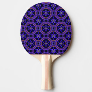 Bloemendecor Moderne Boho Elegante Abstracte Patro Tafeltennisbatje