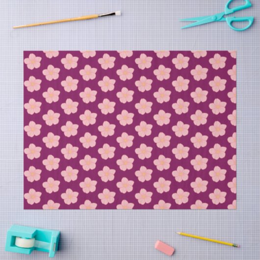 Bloemendecor tissuepapier (Craft)