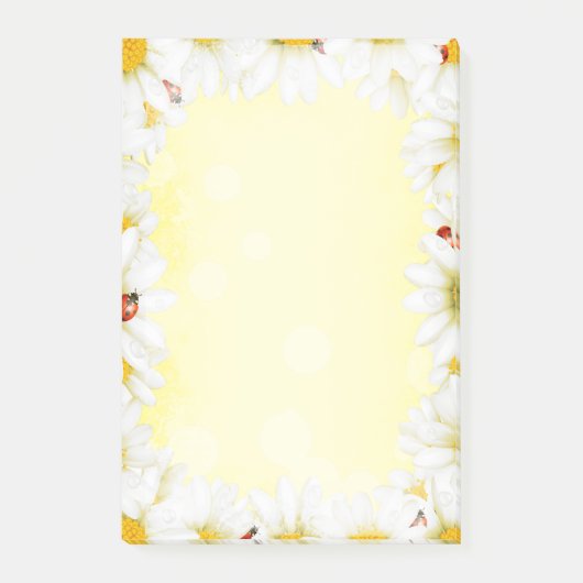 Bloemendecoratie 55 opties post-it® notes (Voorkant)
