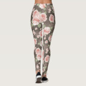 Bloemendecoratie 80 Leggings (Achterkant)