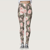 Bloemendecoratie 80 Leggings (Voorkant)