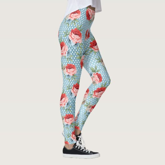Bloemendecoratie 82 Leggings (Rechts)