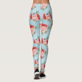 Bloemendecoratie 82 Leggings (Achterkant)