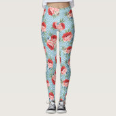 Bloemendecoratie 82 Leggings (Voorkant)