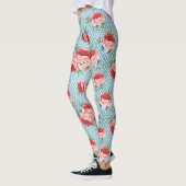 Bloemendecoratie 82 Leggings (Links)