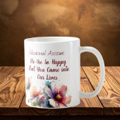 Bloemendecoratie Assistent Roze Personaliseer Koffiemok