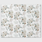 Bloemendecoratie Inpakpapier (Vlak)