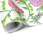 Bloemendecoratie Inpakpapier (Rol Hoek)