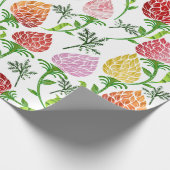 Bloemendecoratie Inpakpapier (Hoek)