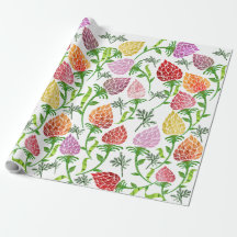 Bloemendecoratie Inpakpapier