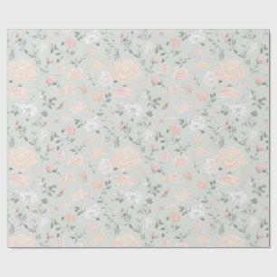Bloemendecoratie Inpakpapier