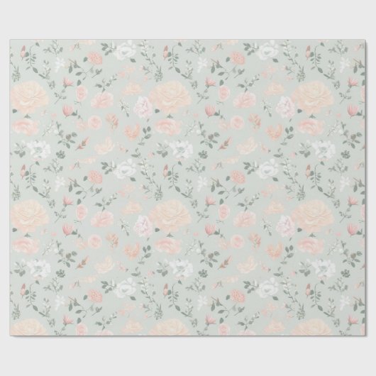 Bloemendecoratie Inpakpapier (Vlak)