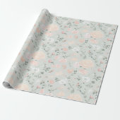 Bloemendecoratie Inpakpapier (Uitgerold)