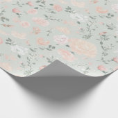 Bloemendecoratie Inpakpapier (Hoek)