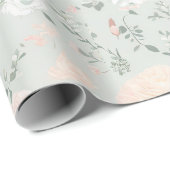 Bloemendecoratie Inpakpapier (Rol Hoek)
