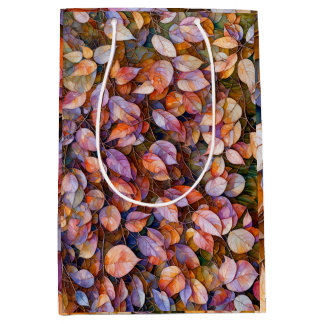 Bloemendecoratie Inpakpapier Medium Cadeauzakje