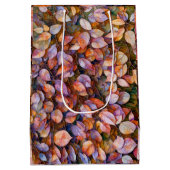 Bloemendecoratie Inpakpapier Medium Cadeauzakje (Achterkant)