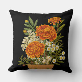 bloemendecoratie kussen