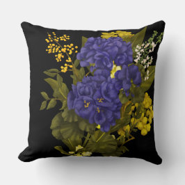 bloemendecoratie kussen