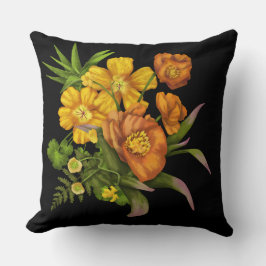 bloemendecoratie kussen