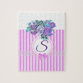 Bloemendecoratie Legpuzzel (Verticaal)