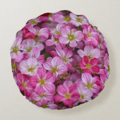 Bloemendecoratie Rond Kussen (Achterkant)