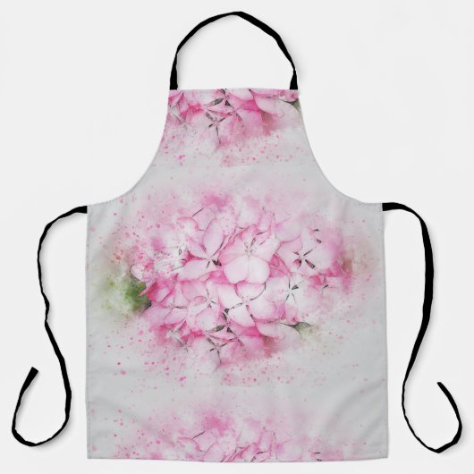 Bloemendecoratie Schort (Voorkant)
