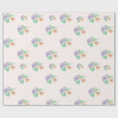 Bloemendecoratiepapier Cadeaupapier (Vlak)