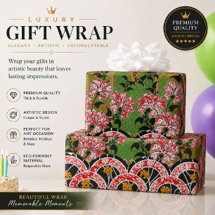 Bloemendecoratiepapier Sierlijk Cadeauverpakking Cadeaupapier