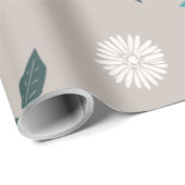 Bloemendecoratiepapier voor cadeaus cadeaupapier (Rol Hoek)