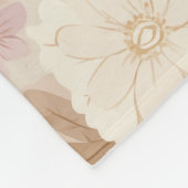 Bloemendek Celestial Meadow Fleece Deken (Hoek)