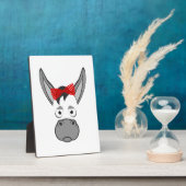 Bloemendek Donkey Dieren Halloween Kostuum Cadeau Fotoplaat (Zijkant)