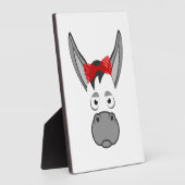 Bloemendek Donkey Dieren Halloween Kostuum Cadeau Fotoplaat (Zijkant)