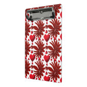 Bloemendek throwdeken mini klembord (Angled2)