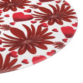 Bloemendek throwdeken snijplank (Hoek)