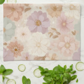 Bloemendek van het Hemelse Weiland Theedoek (Gevouwen)