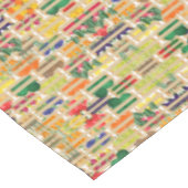 Bloemendeken tafelkleed (Gekanteld)