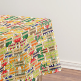 Bloemendeken tafelkleed