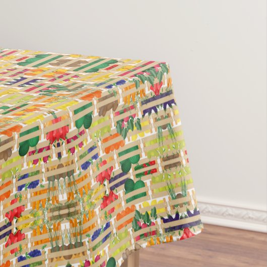 Bloemendeken tafelkleed (Voorbeeld)