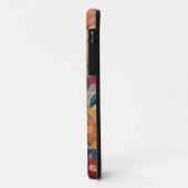 Bloemendekenpatroon Case-Mate iPhone Case (Achterkant/links)