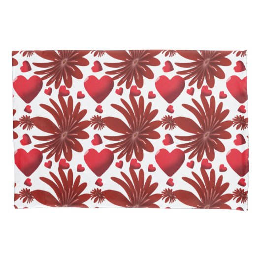 Bloemendekenpatroon throw deken kussensloop (Voorkant)