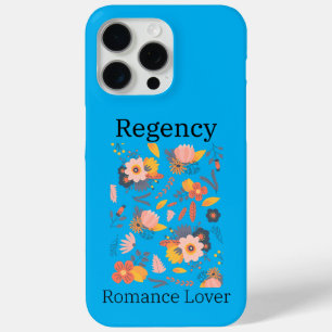 Bloemendeksel voor Romance Lover iPhone 15 Pro Max Hoesje