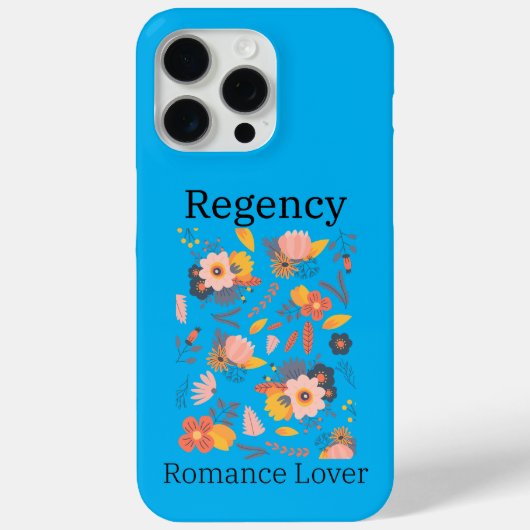 Bloemendeksel voor Romance Lover Case-Mate iPhone Case (Achterkant)