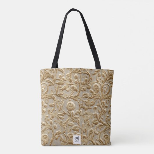 Bloemendelicatesse Tote Bag (Achterkant)